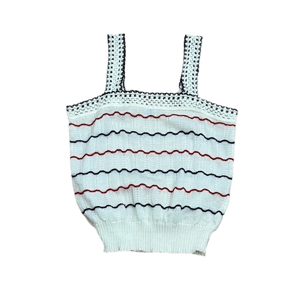 Vintage Woven Tank Top - Picture 3 of 11